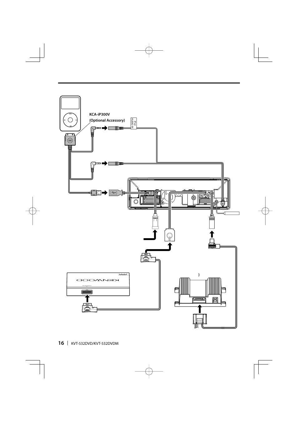 Kenwood KVT-532DVD User Manual | Page 16 / 32