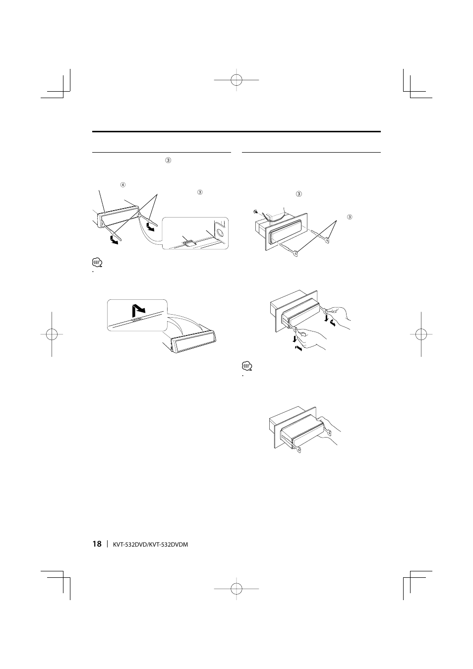 Kenwood KVT-532DVD User Manual | Page 18 / 32