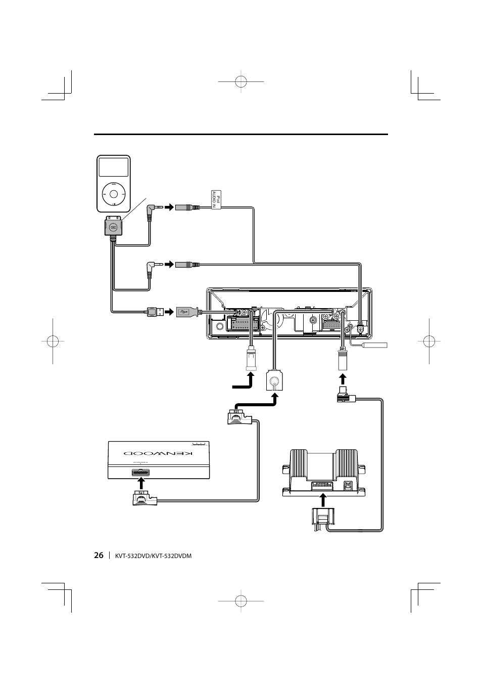 Kenwood KVT-532DVD User Manual | Page 26 / 32