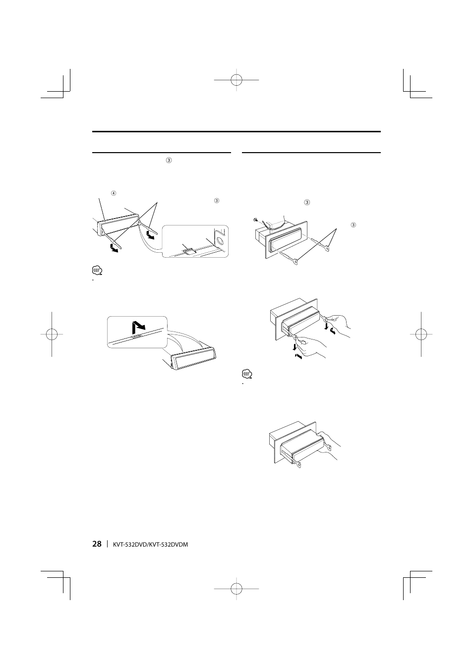 Kenwood KVT-532DVD User Manual | Page 28 / 32