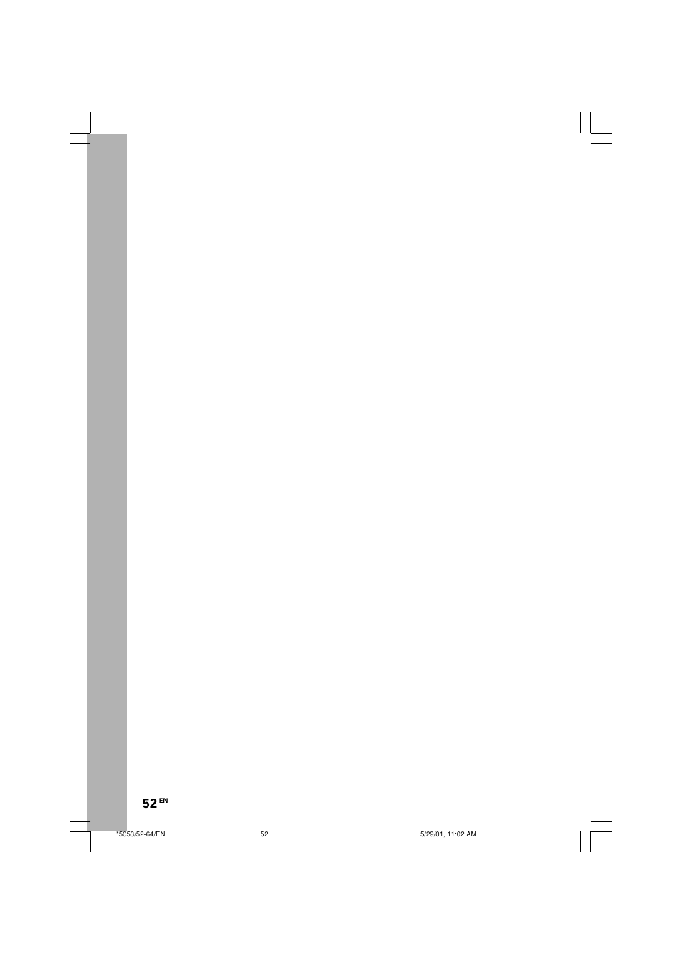 Kenwood MDX-G1 User Manual | Page 52 / 64