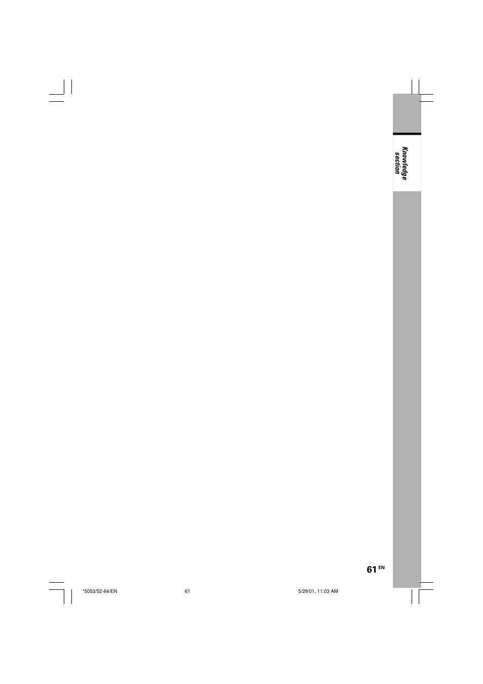 Kenwood MDX-G1 User Manual | Page 61 / 64