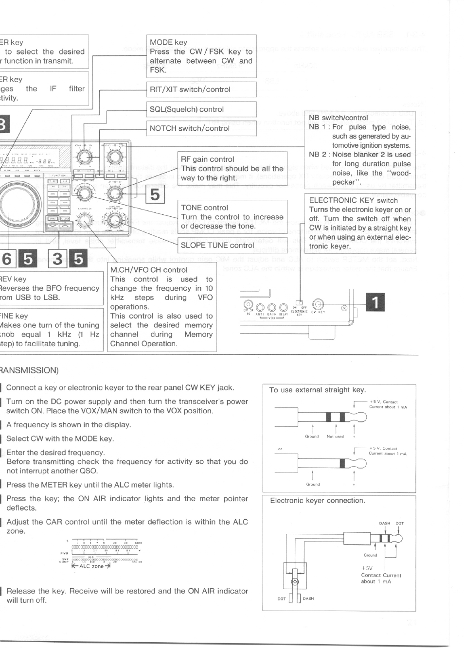 Kenwood TS-850S User Manual | Page 24 / 85