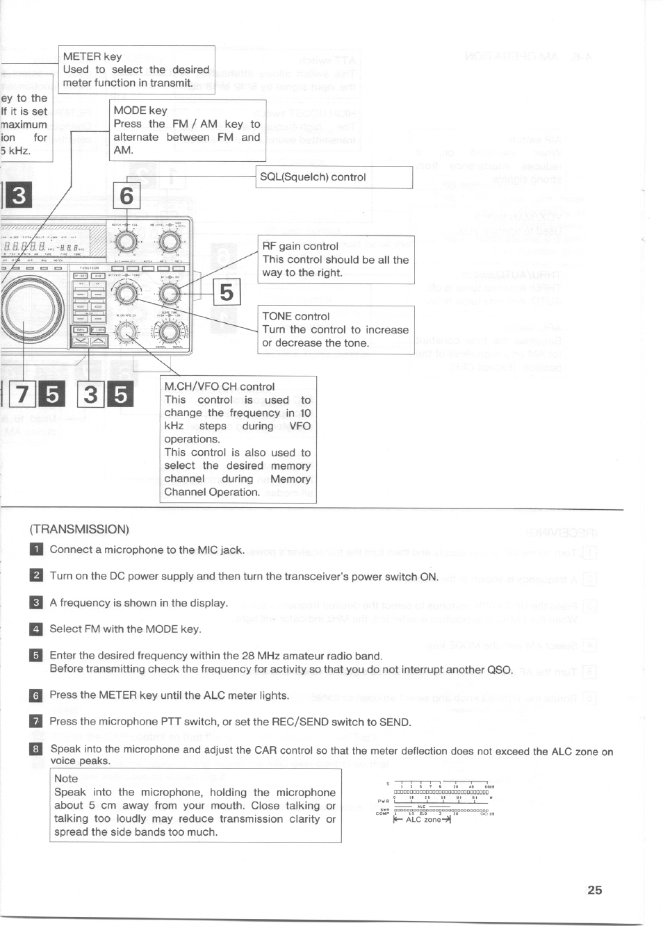 Transmission) | Kenwood TS-850S User Manual | Page 28 / 85