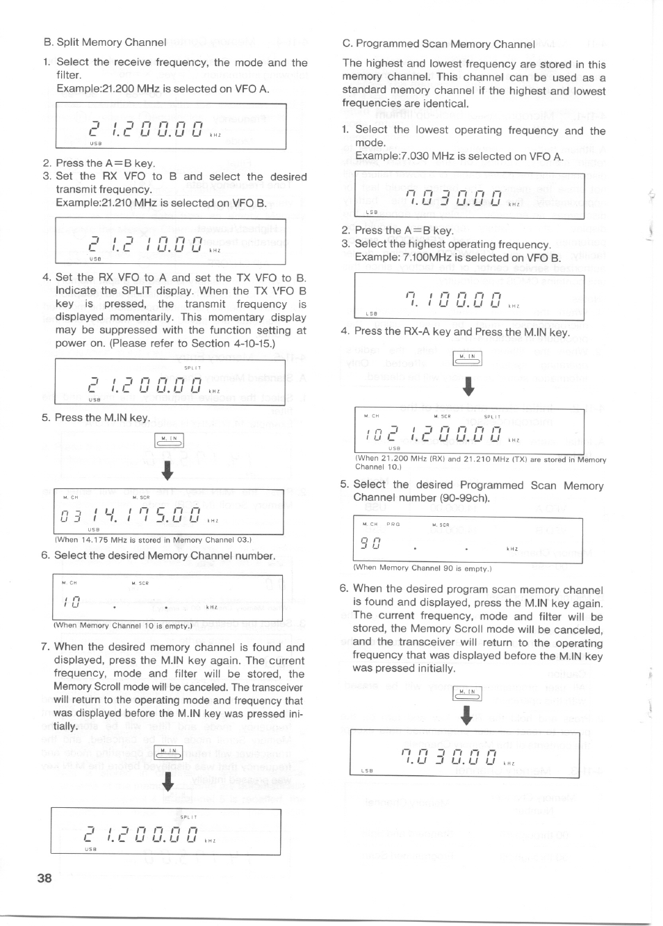 I. u j u. u u | Kenwood TS-850S User Manual | Page 44 / 85