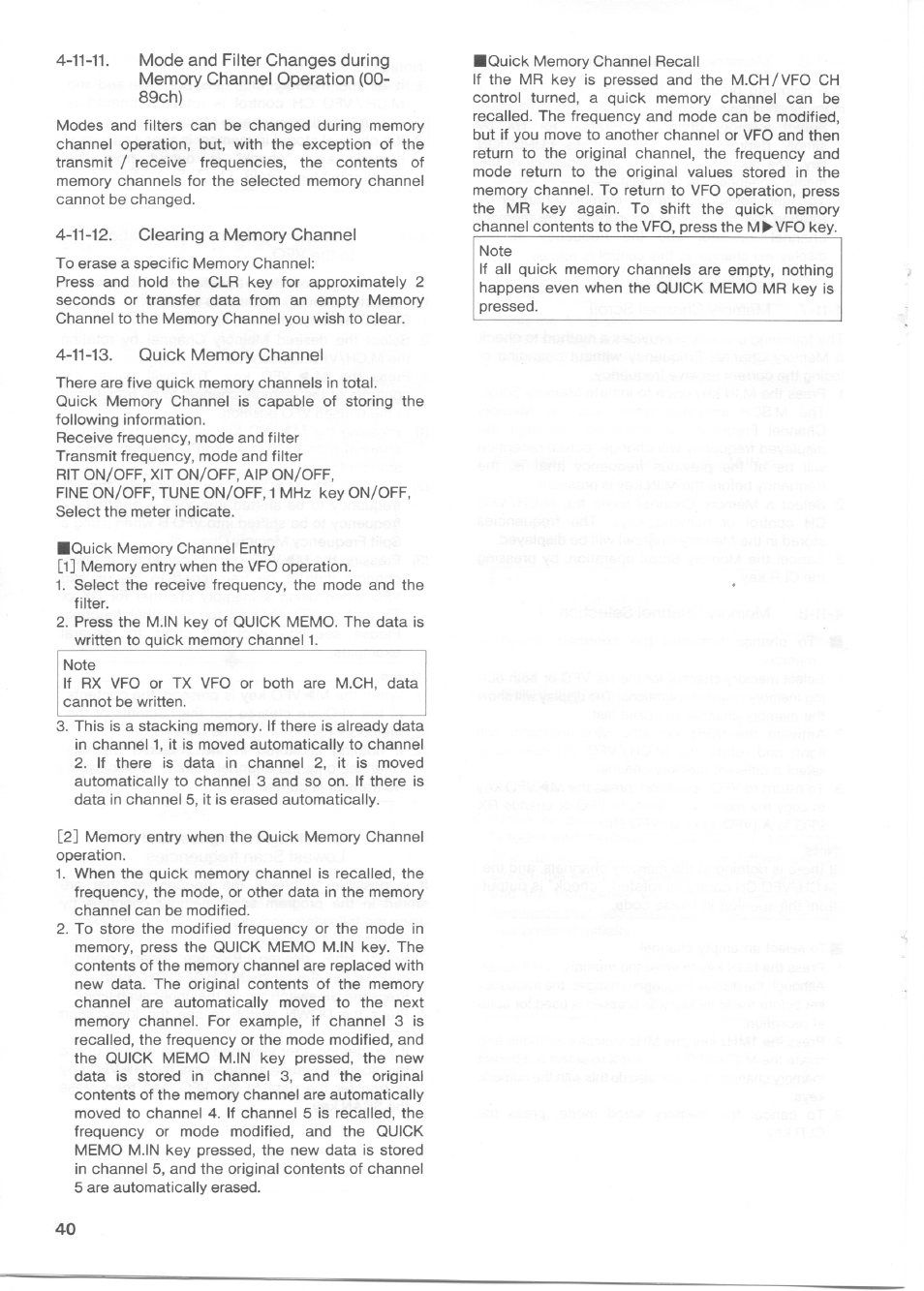 Kenwood TS-850S User Manual | Page 46 / 85