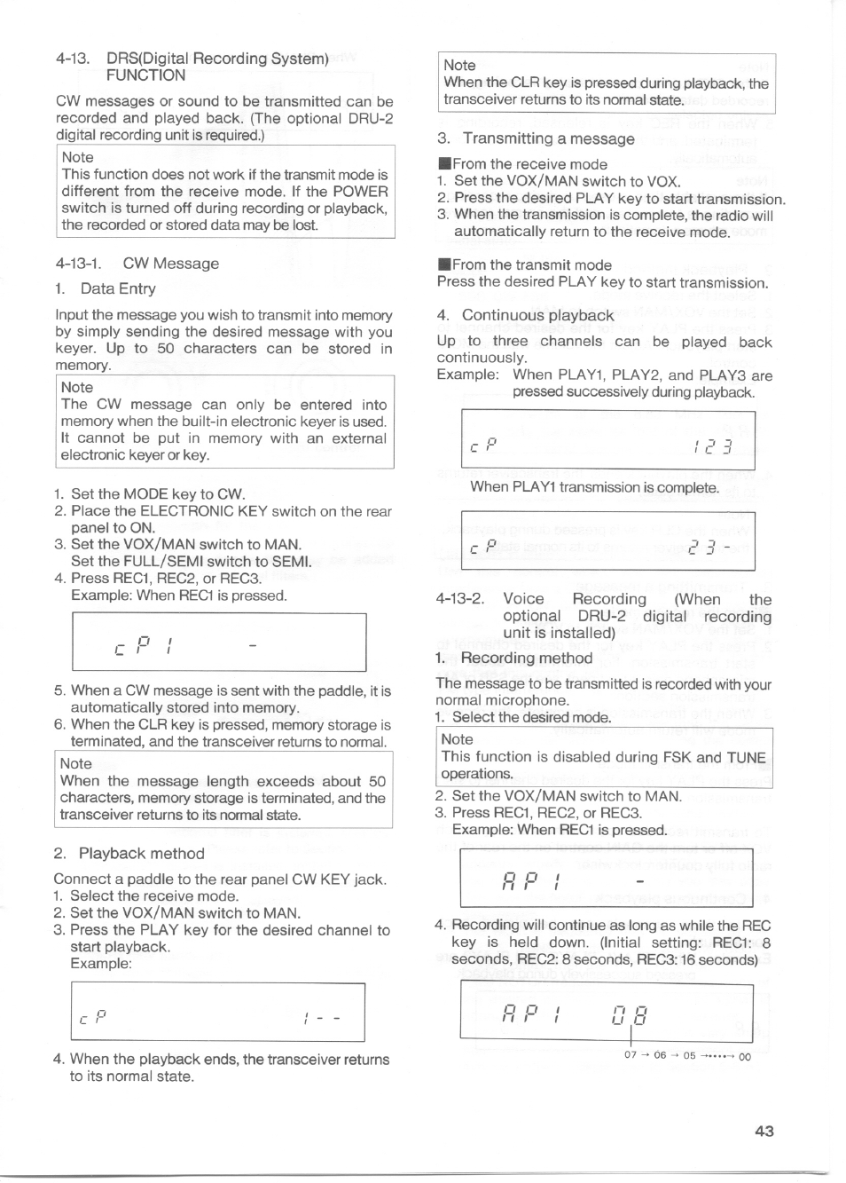 Kenwood TS-850S User Manual | Page 49 / 85