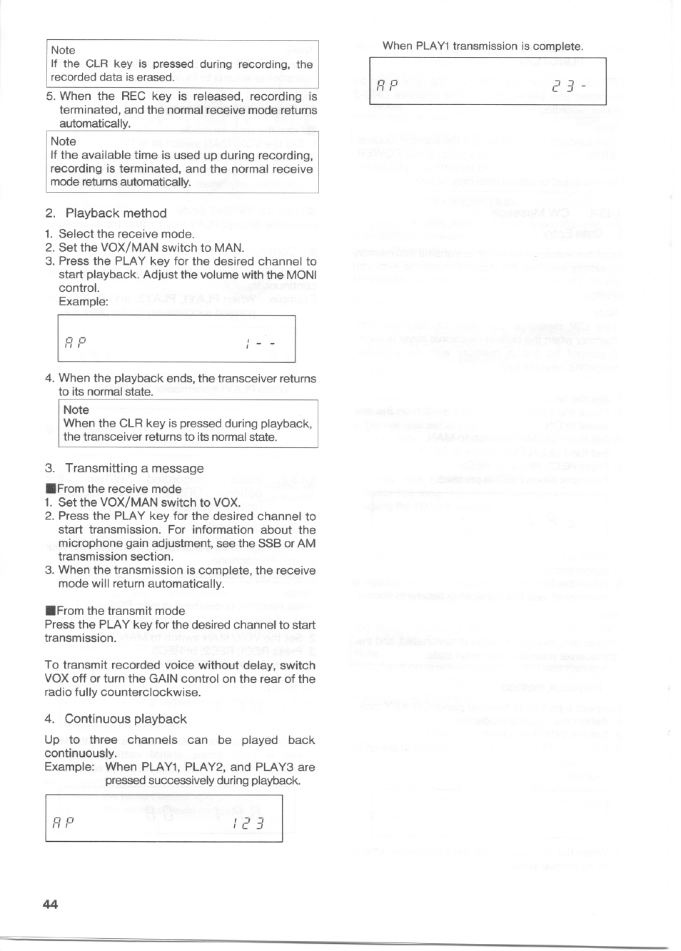 Kenwood TS-850S User Manual | Page 50 / 85