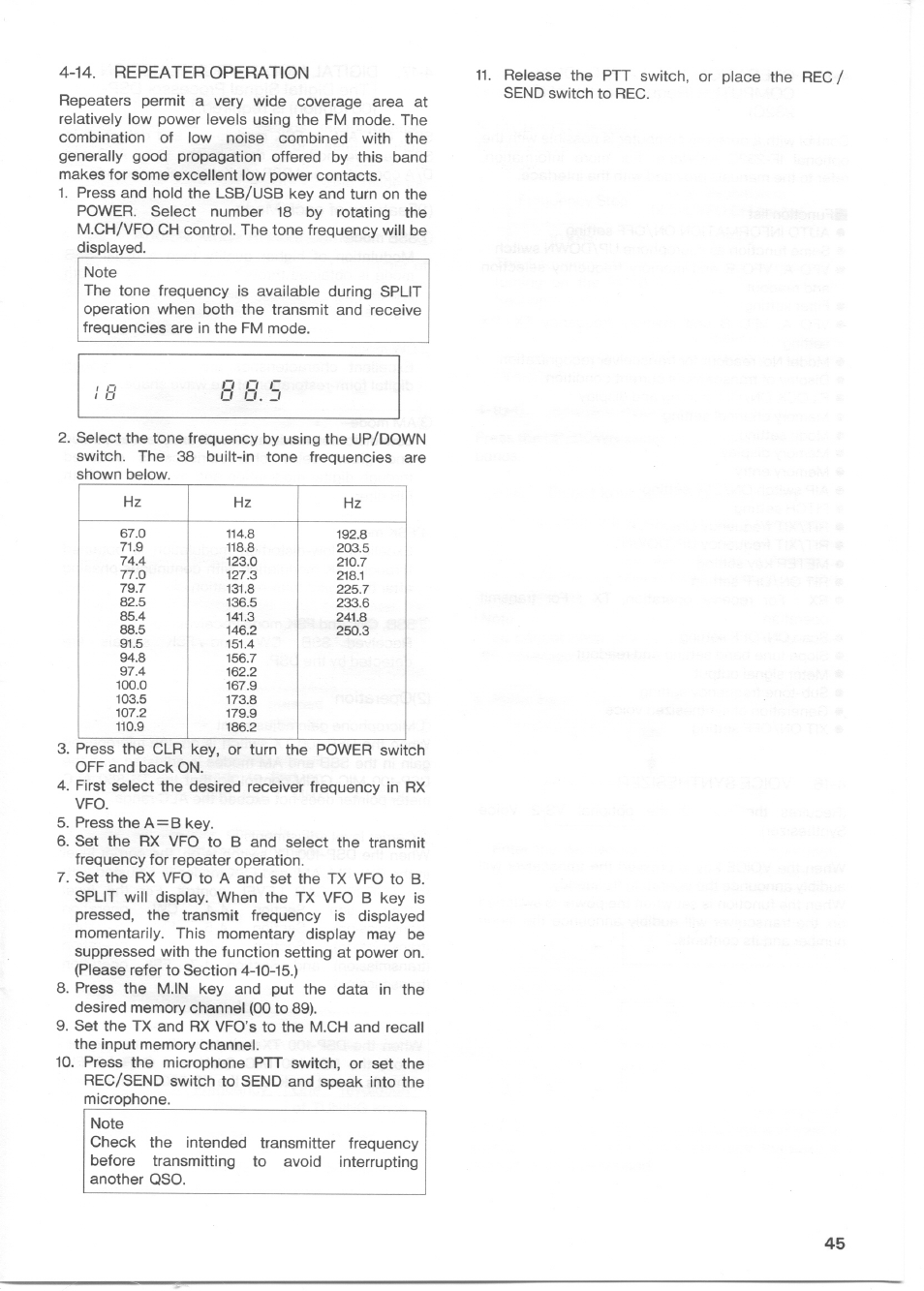 Kenwood TS-850S User Manual | Page 51 / 85