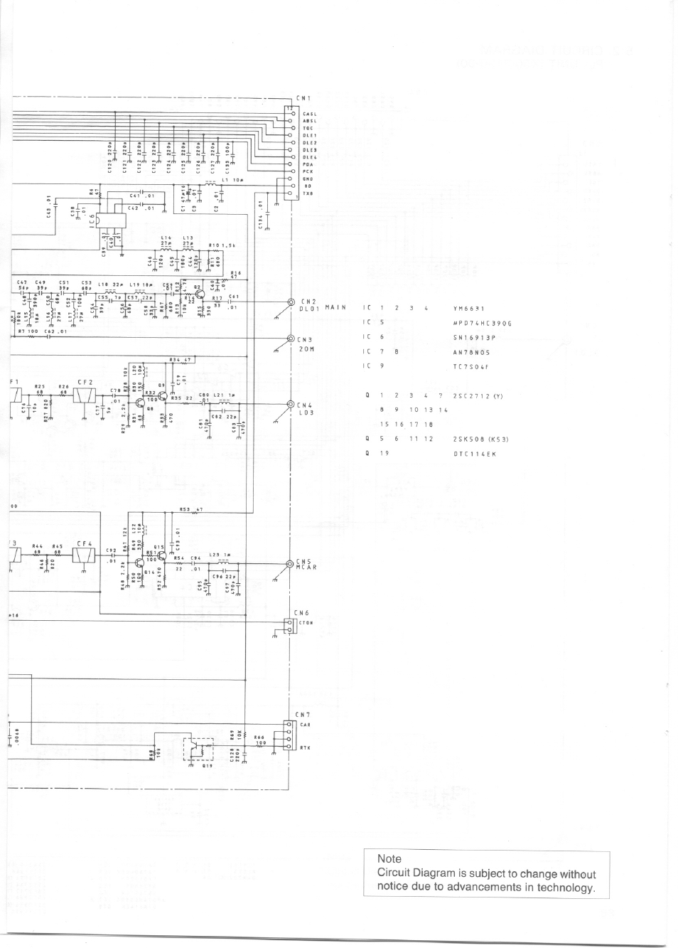 Kenwood TS-850S User Manual | Page 63 / 85