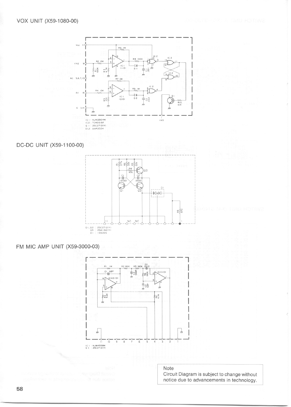 Kenwood TS-850S User Manual | Page 68 / 85