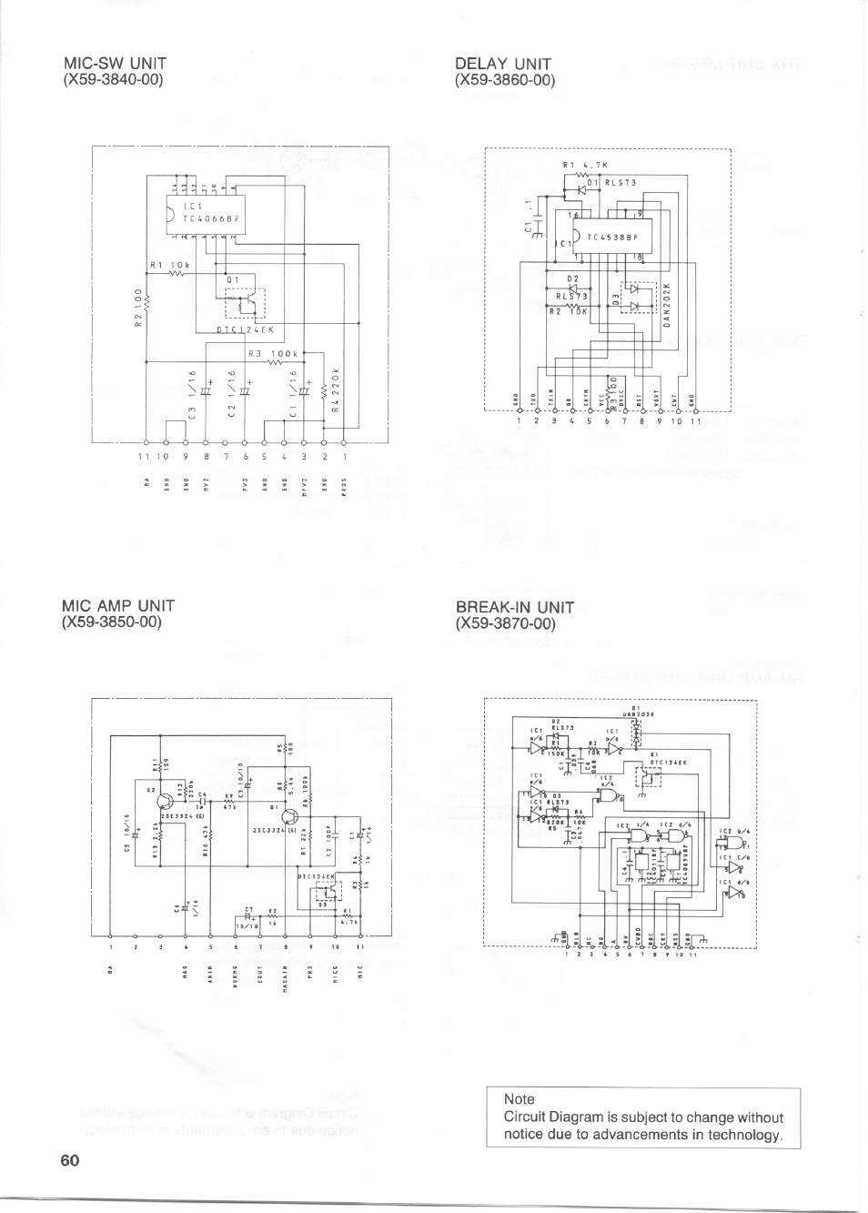 Kenwood TS-850S User Manual | Page 70 / 85