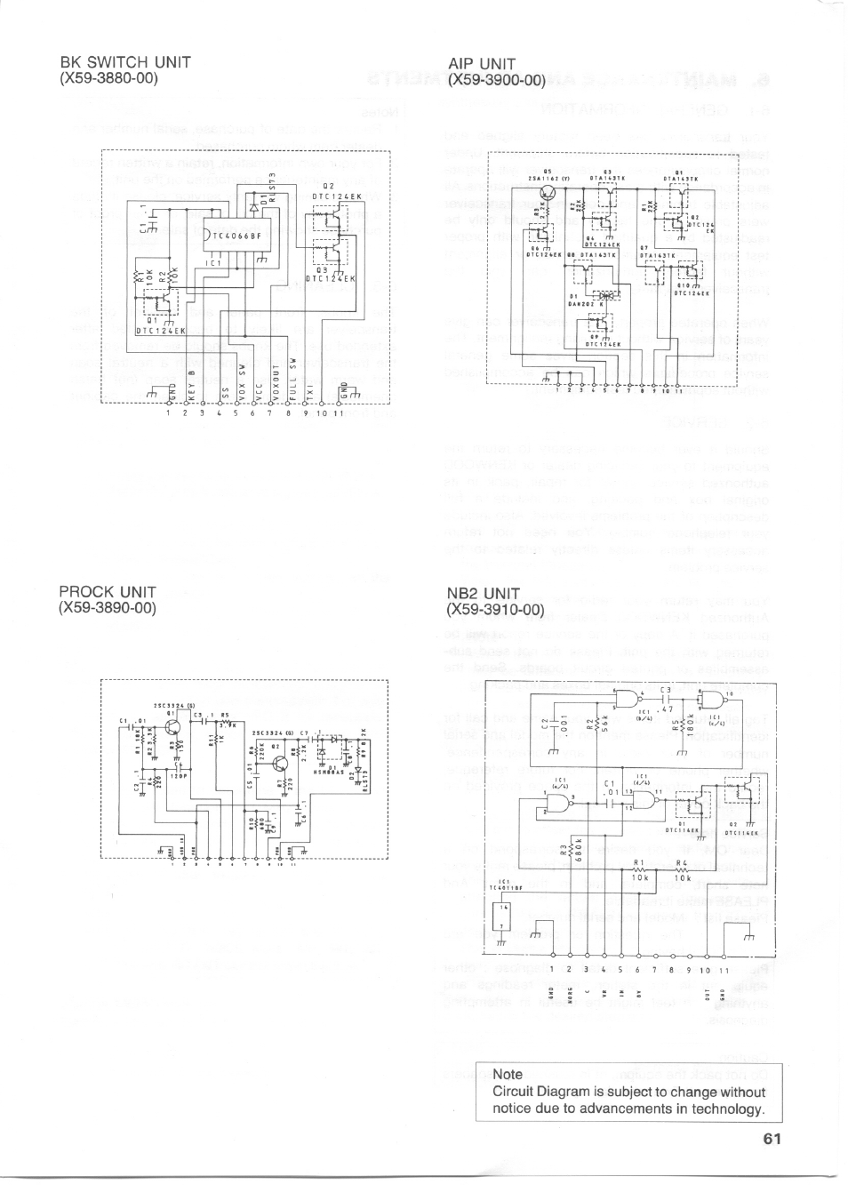 Kenwood TS-850S User Manual | Page 71 / 85