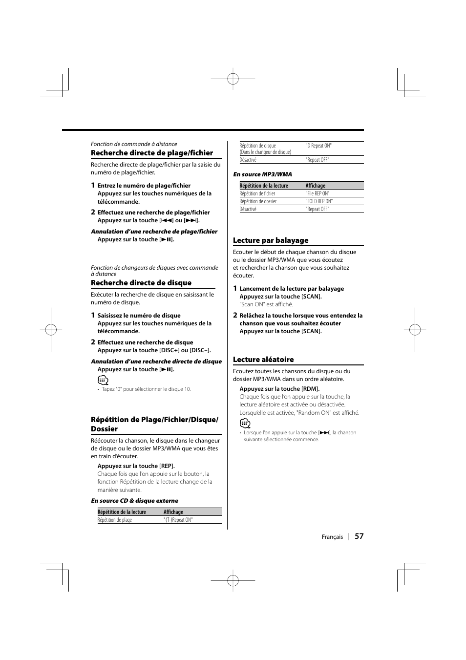 Kenwood KDC-MPV5025 User Manual | Page 57 / 116