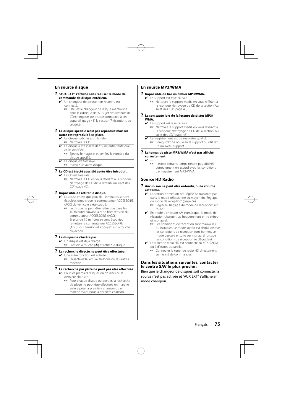 Kenwood KDC-MPV5025 User Manual | Page 75 / 116