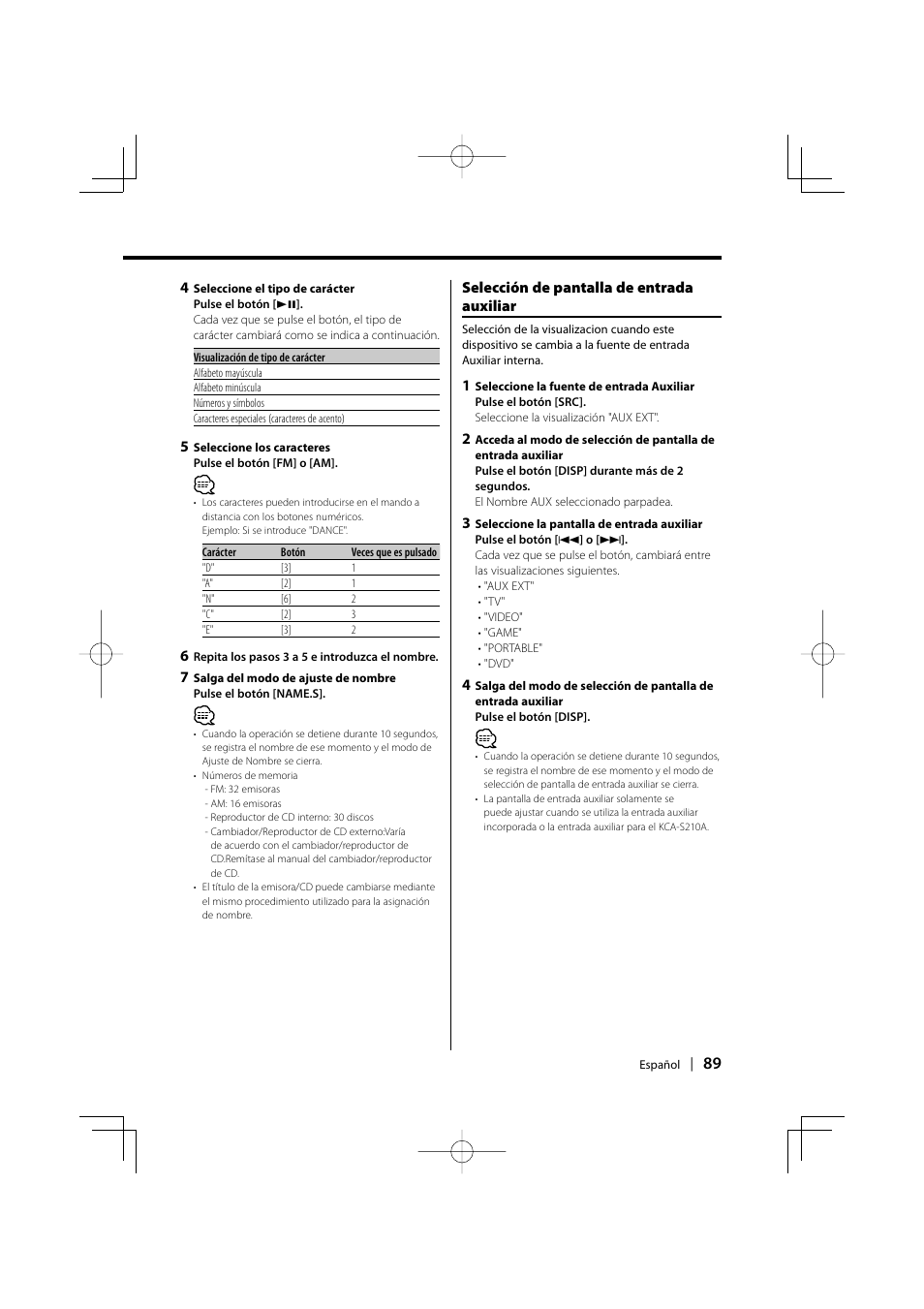 Kenwood KDC-MPV5025 User Manual | Page 89 / 116