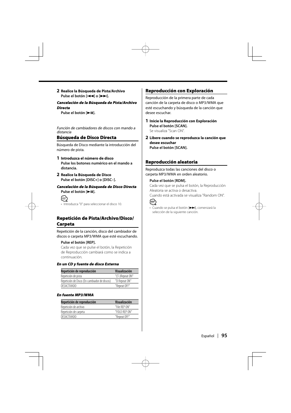 Kenwood KDC-MPV5025 User Manual | Page 95 / 116