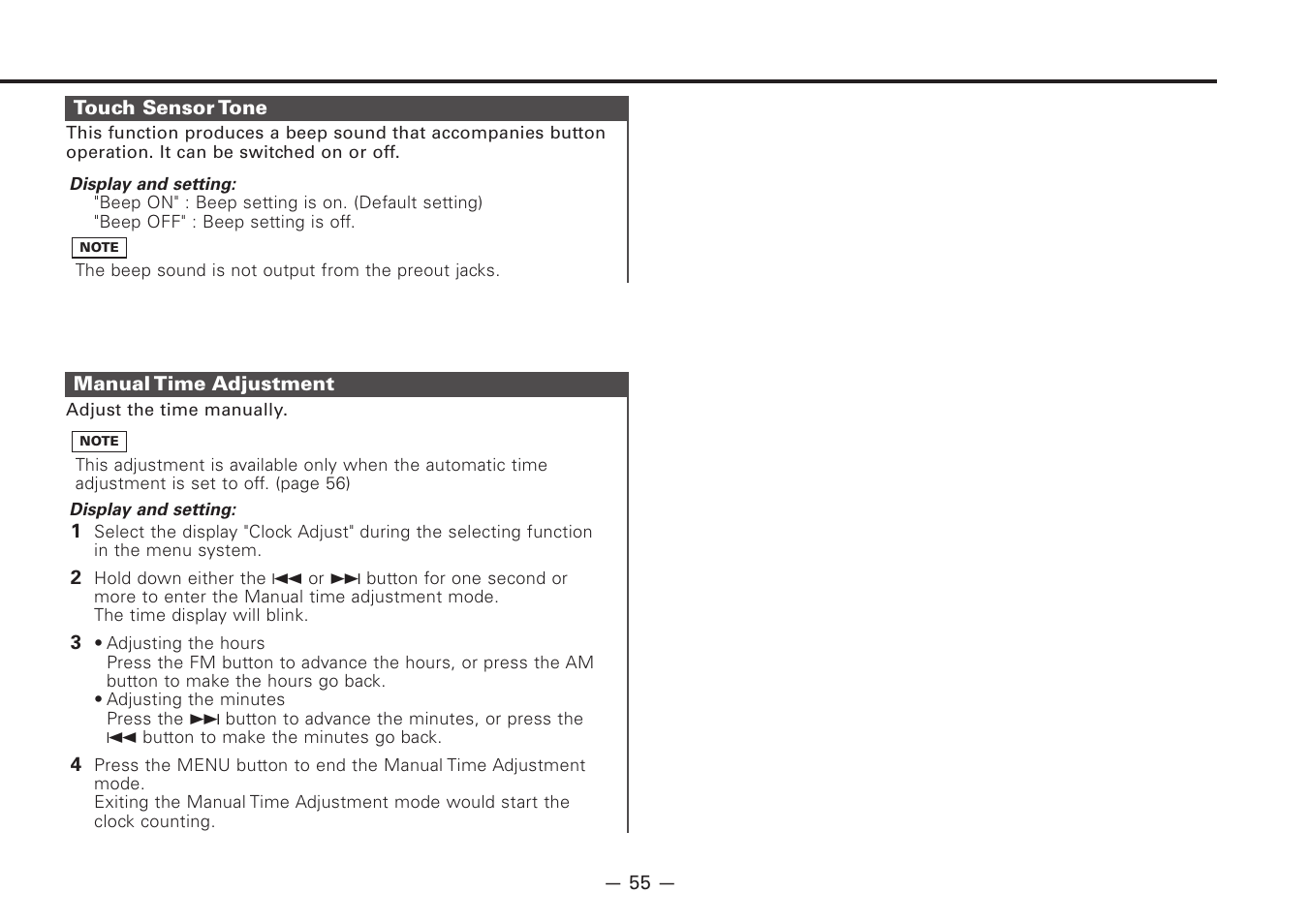 Kenwood Z920DVD User Manual | Page 55 / 76