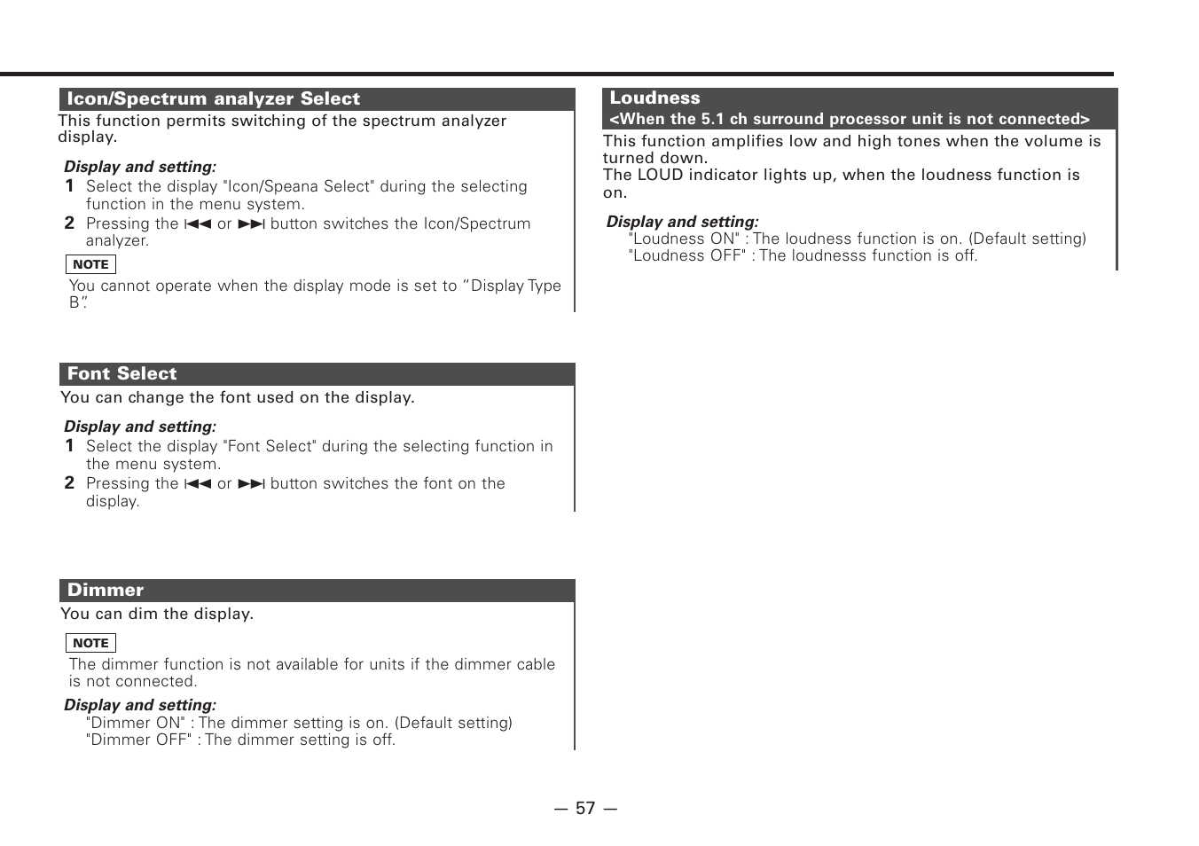 Kenwood Z920DVD User Manual | Page 57 / 76