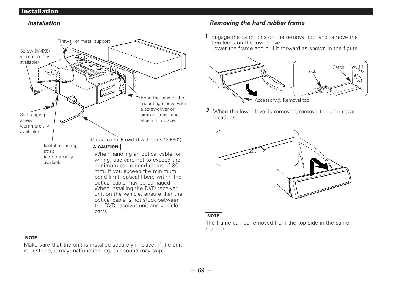 Kenwood Z920DVD User Manual | Page 69 / 76