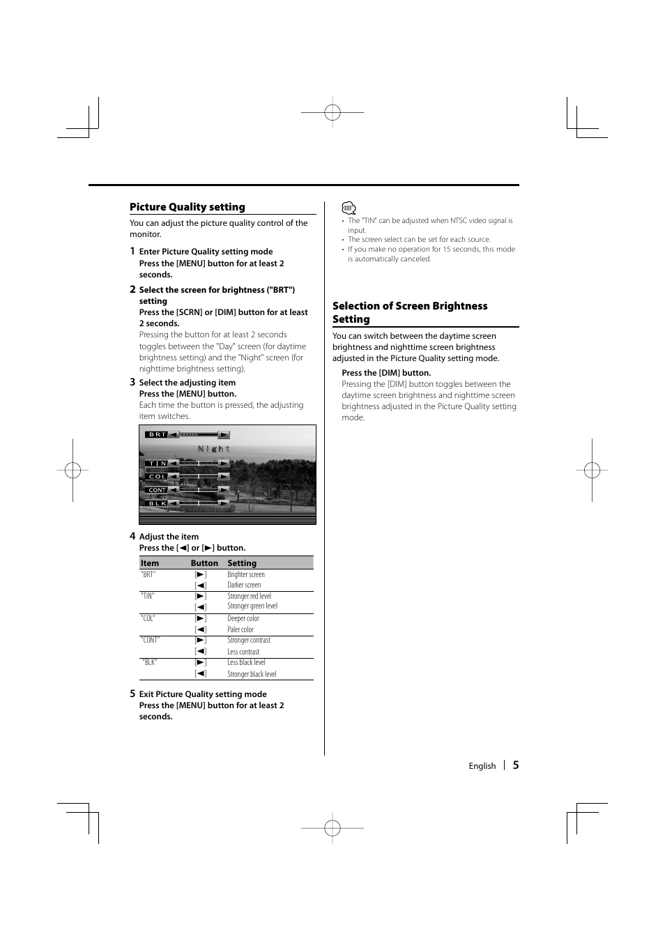 Kenwood LZH-80TJ4 User Manual | Page 5 / 8