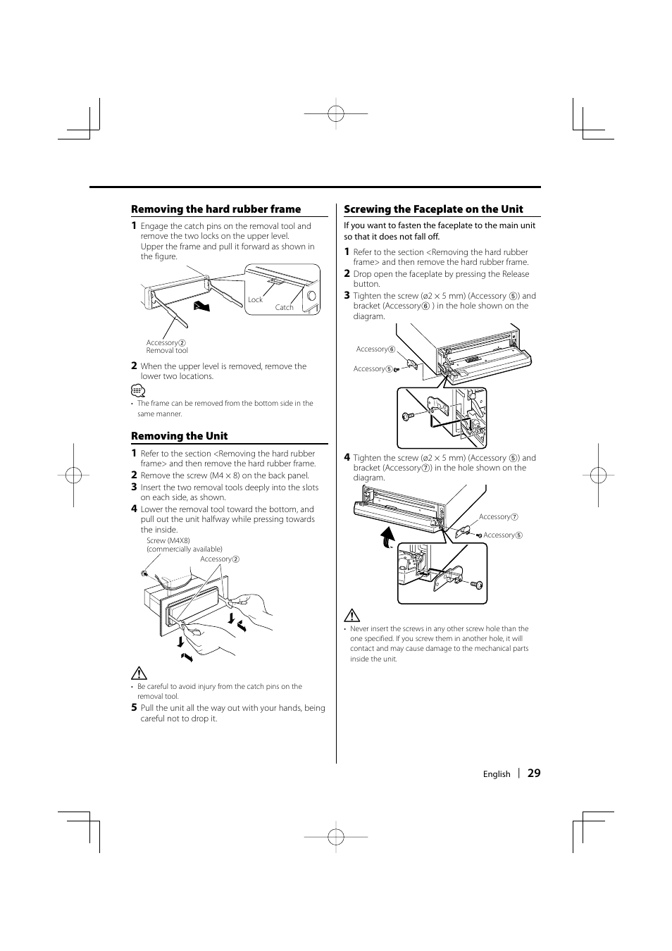 Kenwood KDC-MP3035 User Manual | Page 29 / 96