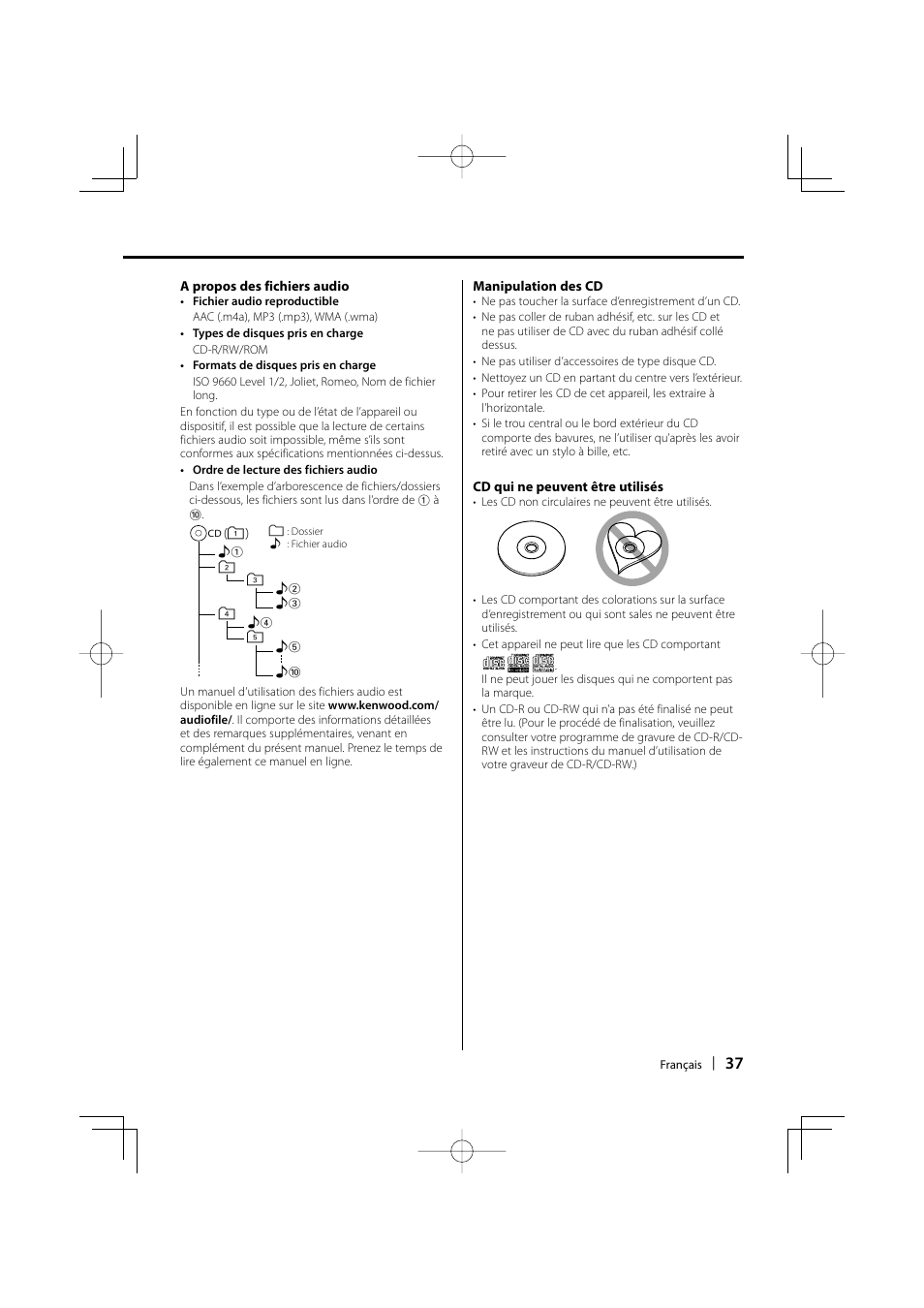 Kenwood KDC-MP3035 User Manual | Page 37 / 96