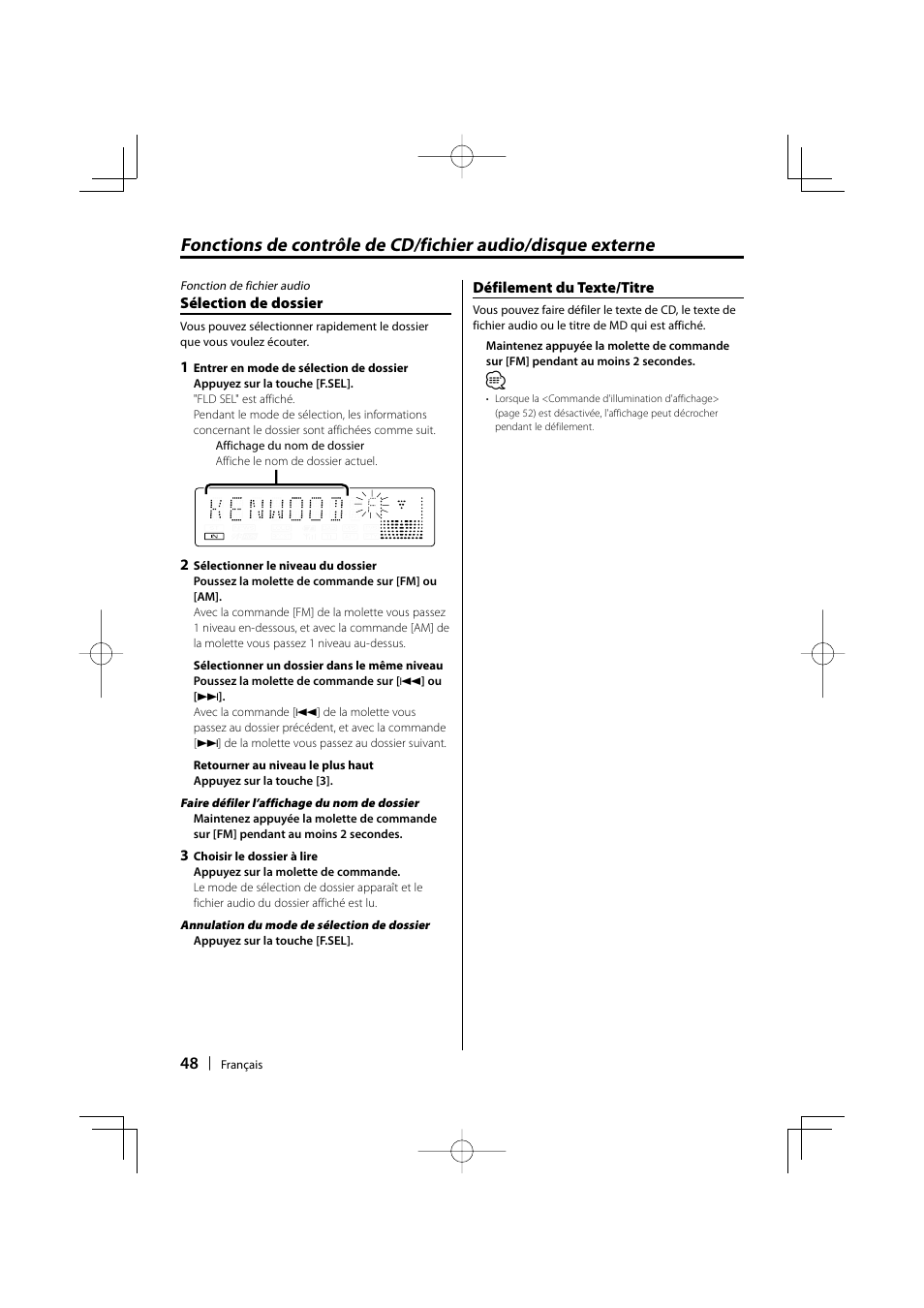 Kenwood KDC-MP3035 User Manual | Page 48 / 96