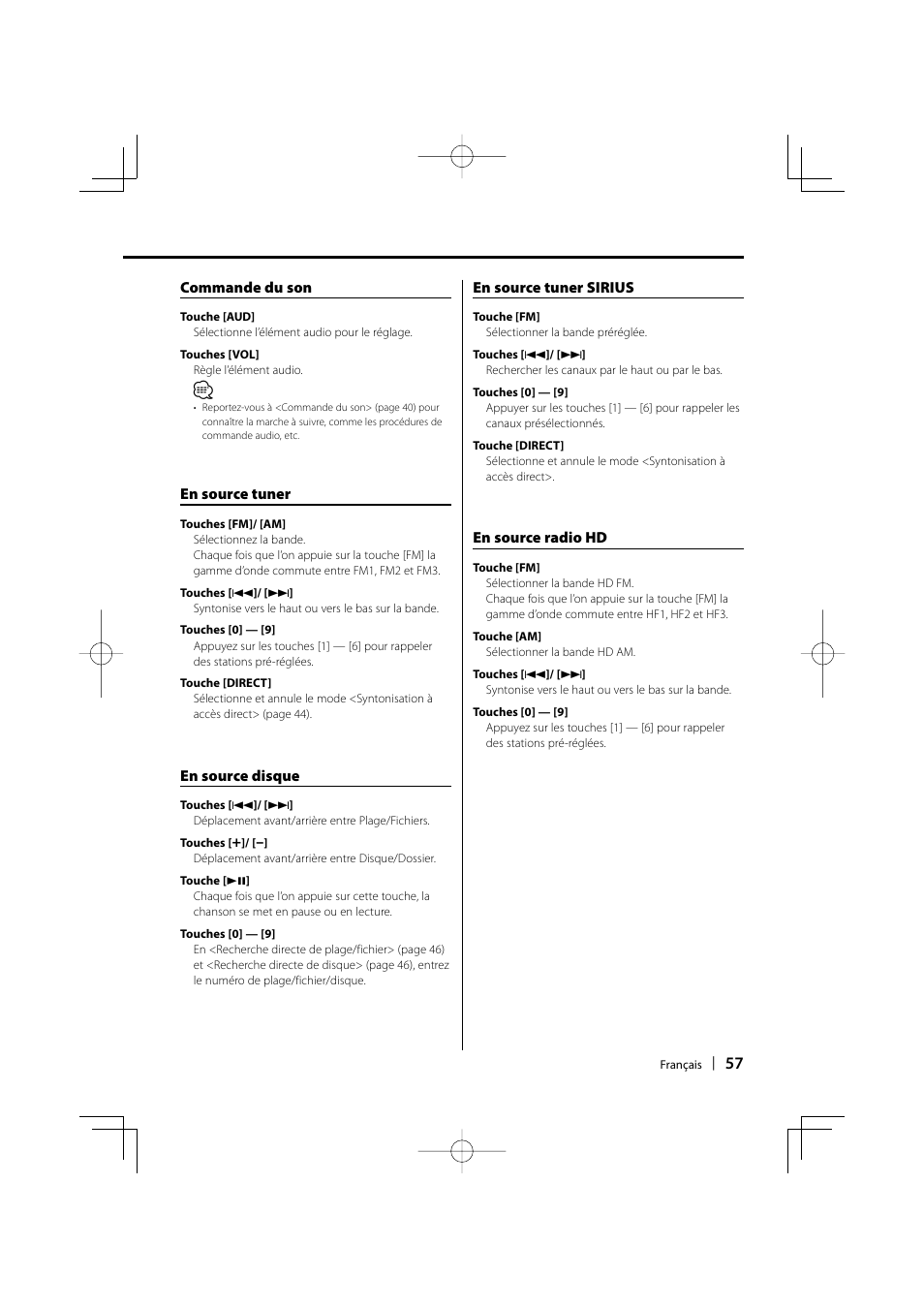 Kenwood KDC-MP3035 User Manual | Page 57 / 96