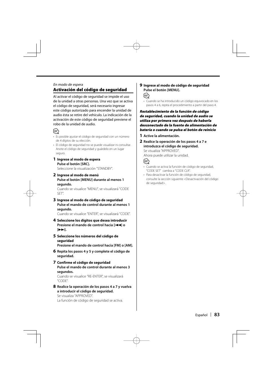 Kenwood KDC-MP3035 User Manual | Page 83 / 96