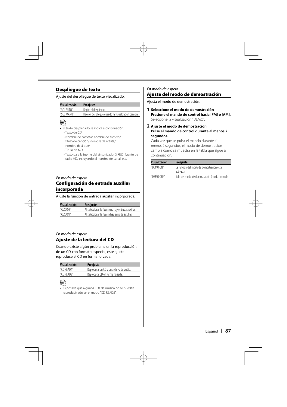 Kenwood KDC-MP3035 User Manual | Page 87 / 96