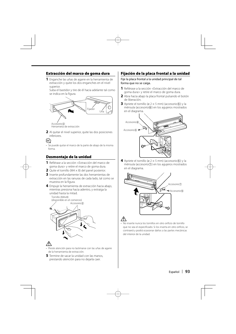 Kenwood KDC-MP3035 User Manual | Page 93 / 96