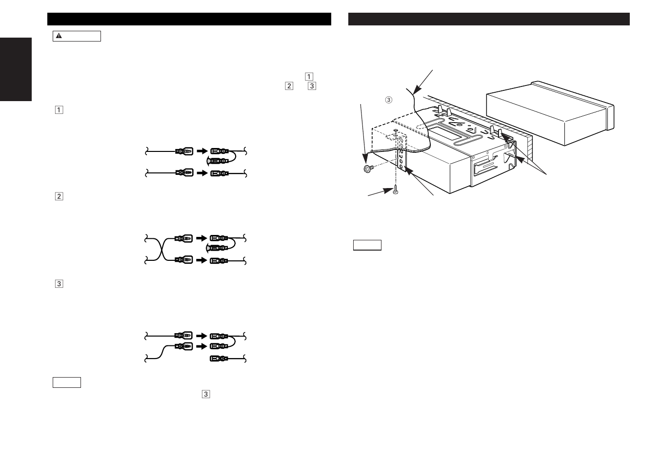 Installation, English | Kenwood KRC-152LG User Manual | Page 14 / 17