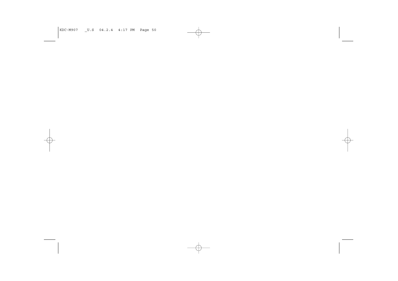 Kenwood KDC-PSW9521  EN User Manual | Page 50 / 52