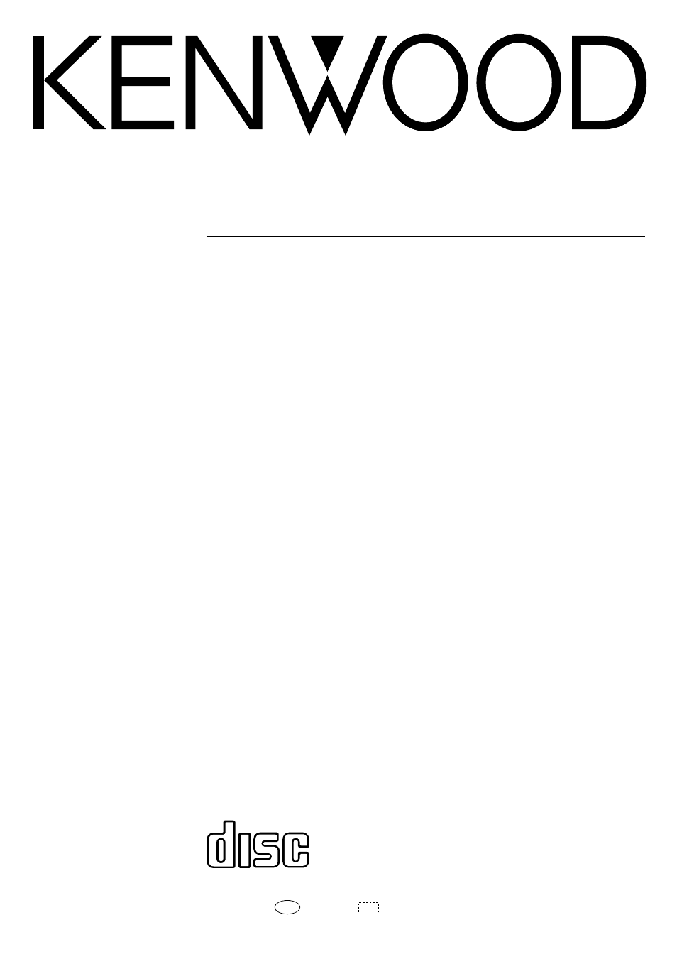 Kenwood D-S300 User Manual | 28 pages