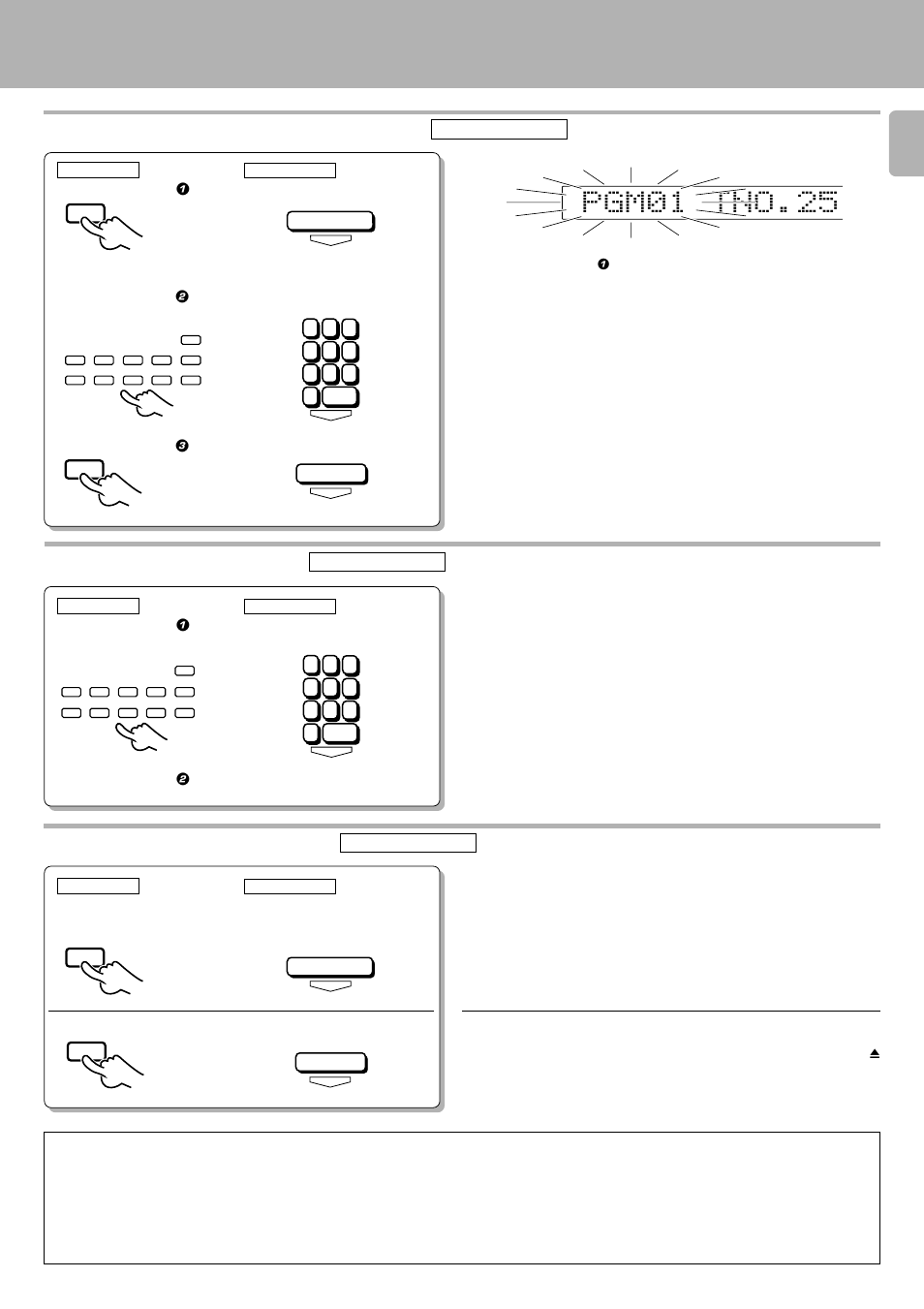 To check or change the programmed tracks, To add a track to the program, To clear tracks from the program | Gp 0 m 1 n t . o 5 2, Auto space function, Programmed play (pgm mode) | Kenwood D-S300 User Manual | Page 17 / 28