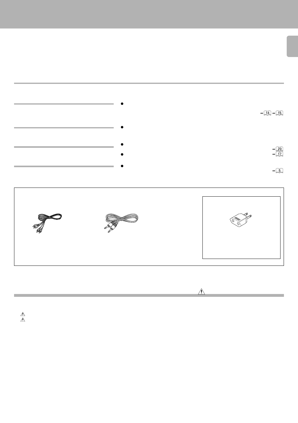 Kenwood D-S300 User Manual | Page 3 / 28