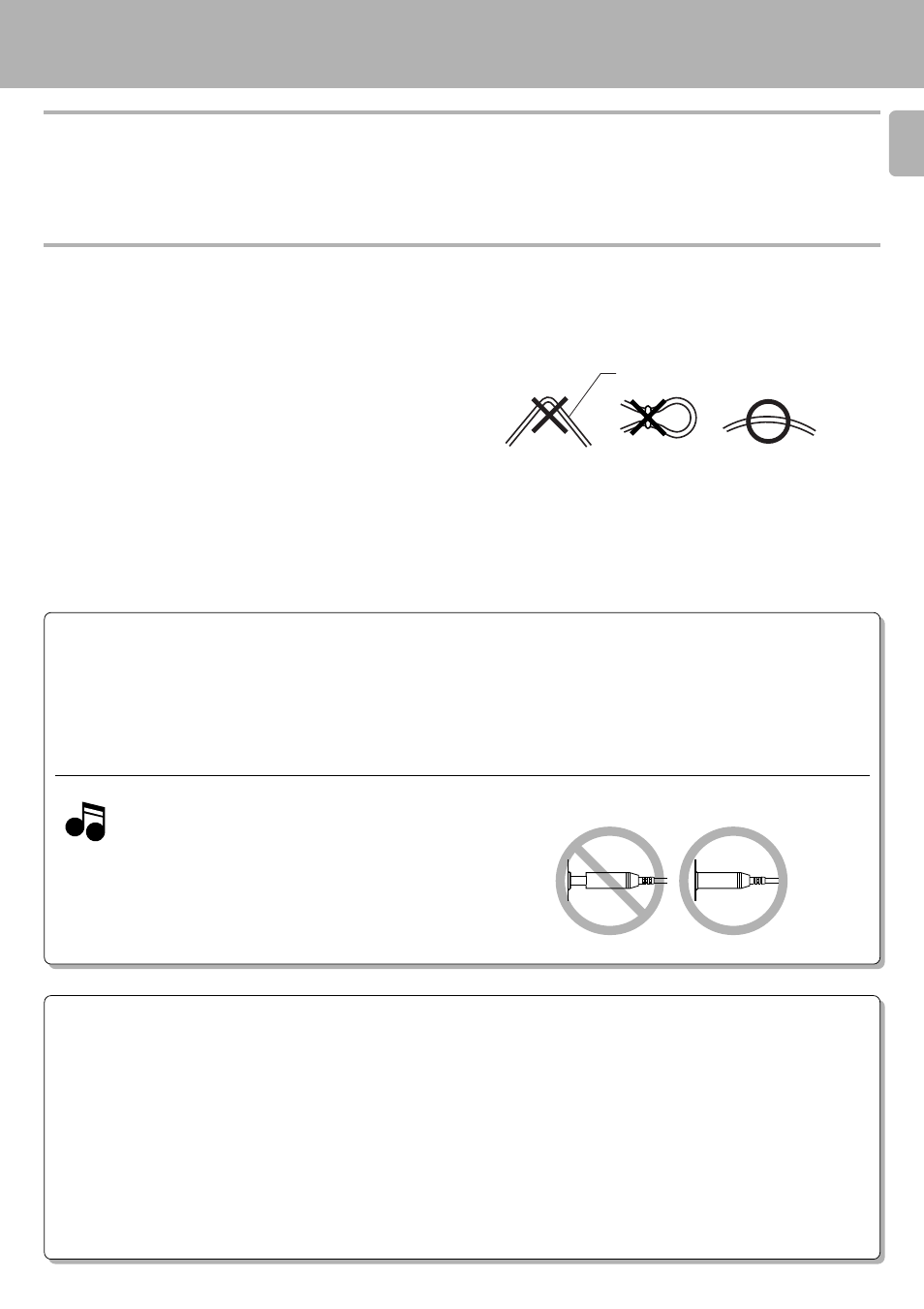 Connection to a general-use amplifier, Connection to digital amplifier or md, System control operations | System control connections, System connections | Kenwood D-S300 User Manual | Page 5 / 28