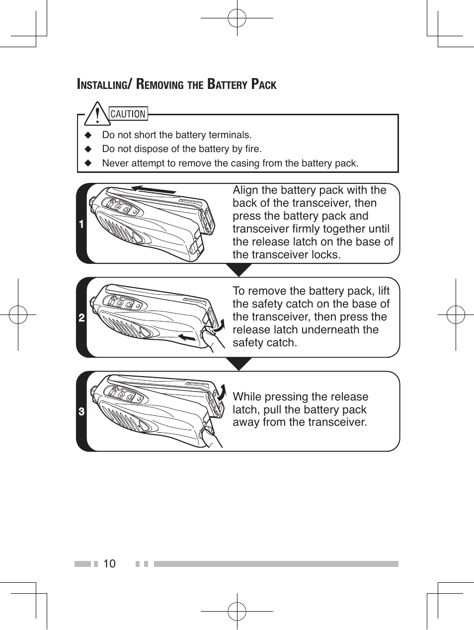 Kenwood TK-2200L User Manual | Page 18 / 47