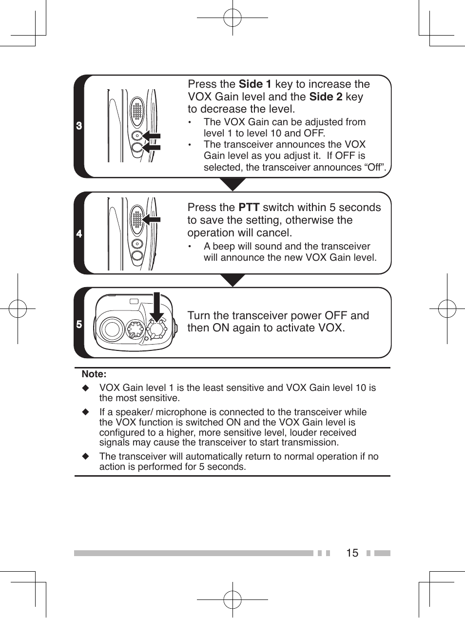 Kenwood TK-2200L User Manual | Page 23 / 47