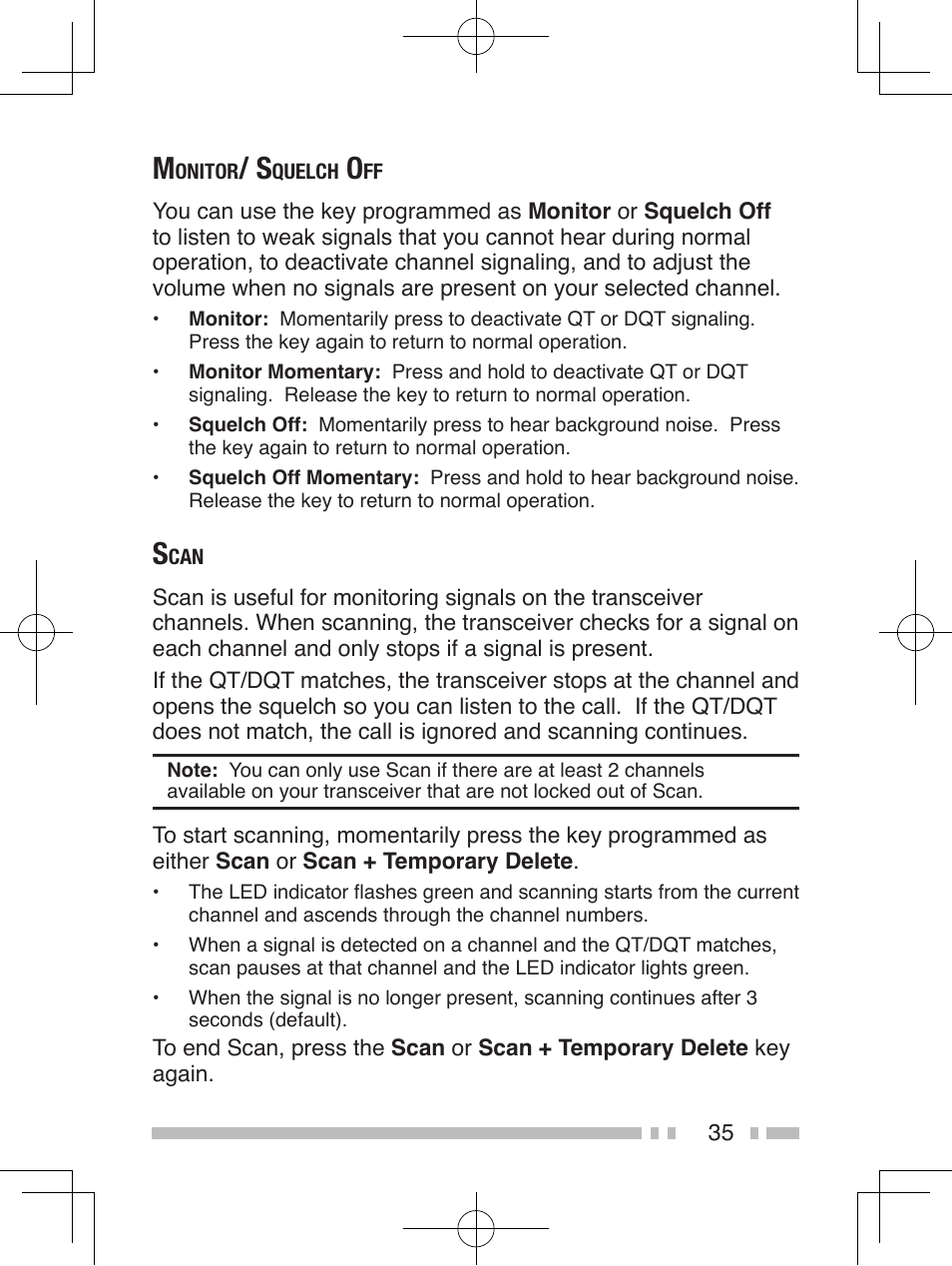 Kenwood TK-2200L User Manual | Page 43 / 47