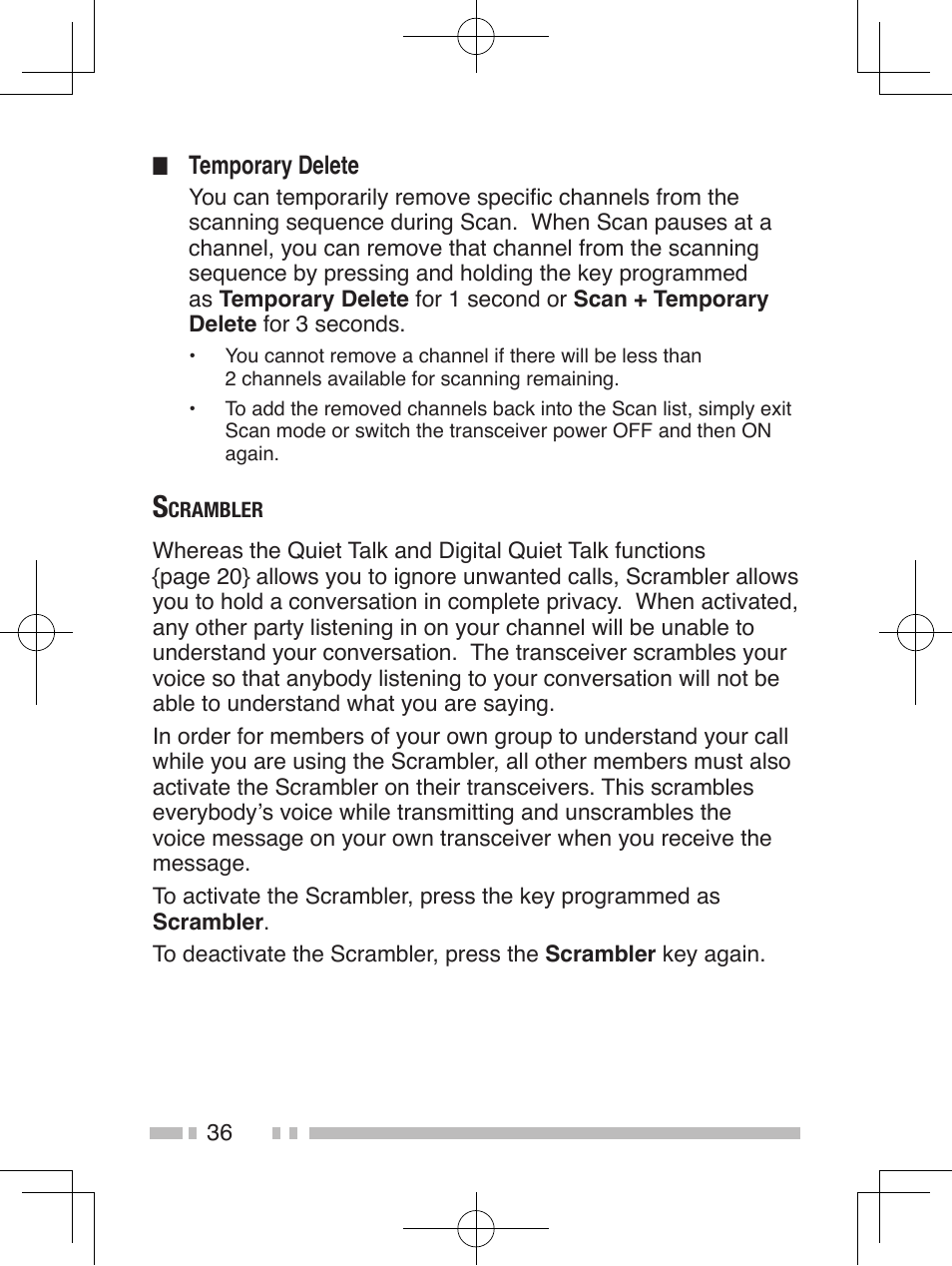 Kenwood TK-2200L User Manual | Page 44 / 47