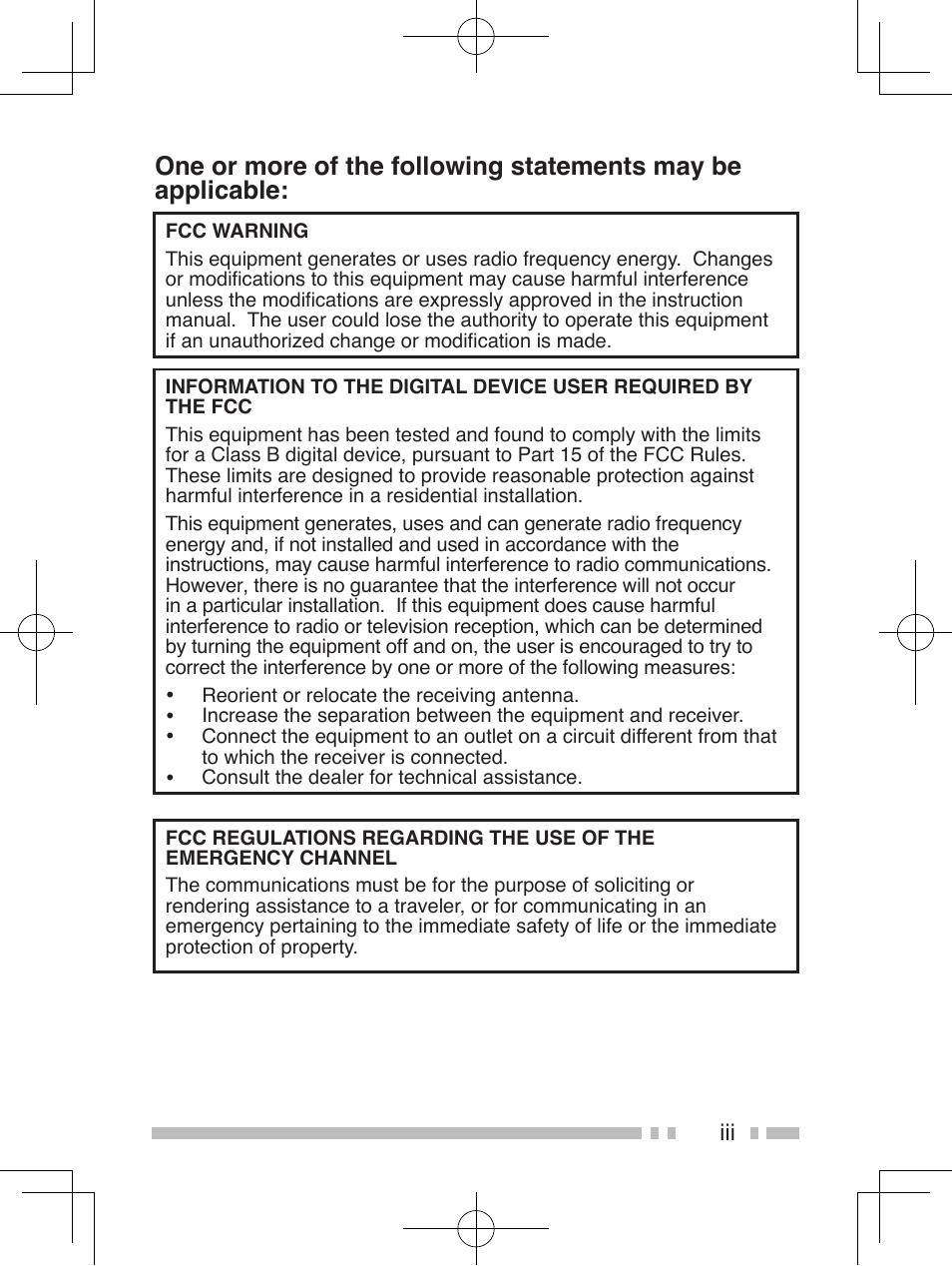 Kenwood TK-2200L User Manual | Page 5 / 47