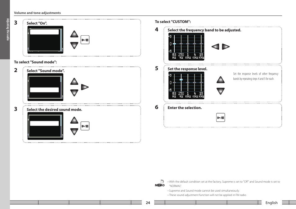 Kenwood M1GC7 User Manual | Page 24 / 36