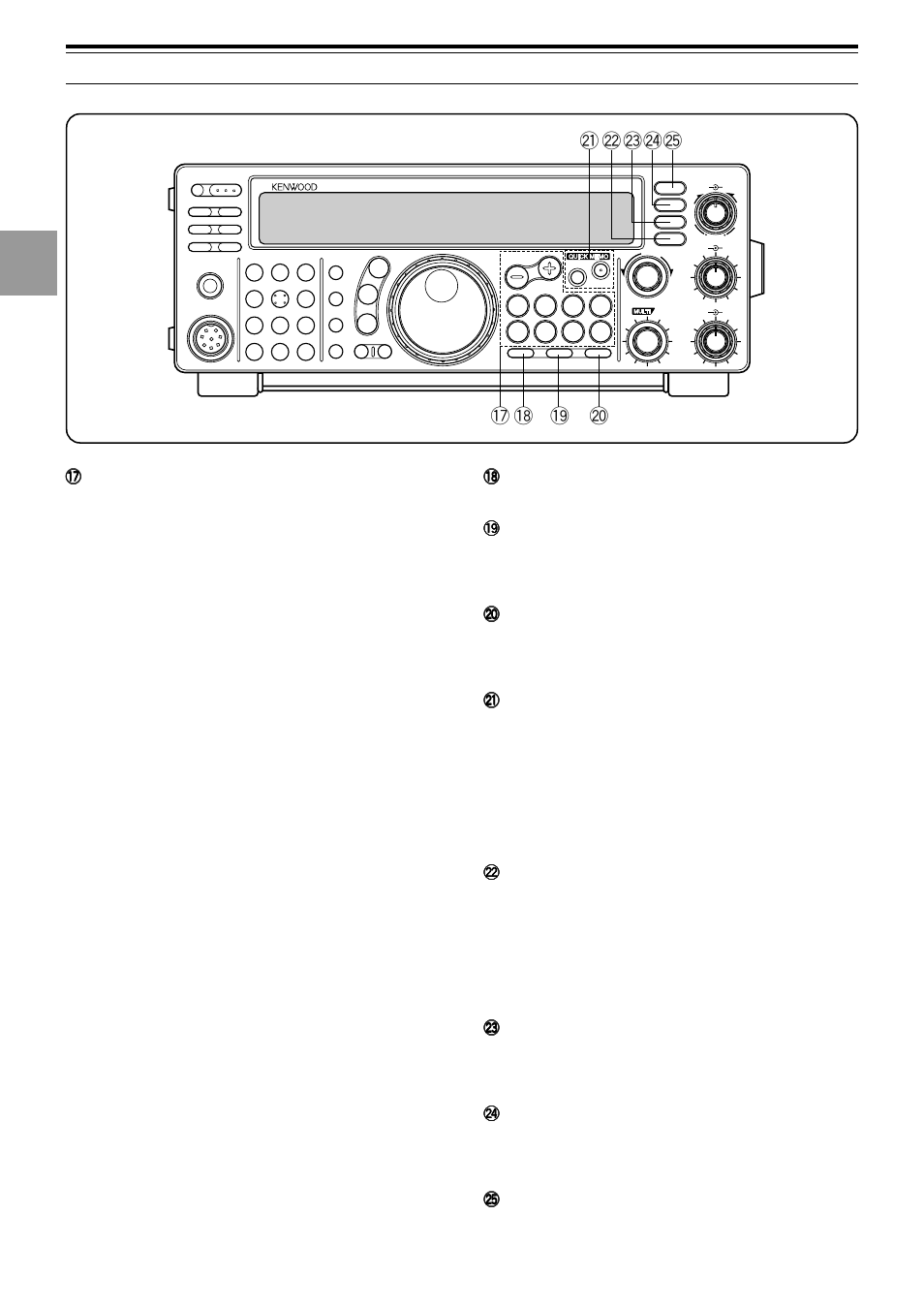 3 getting acquainted | Kenwood TS-570D User Manual | Page 14 / 89