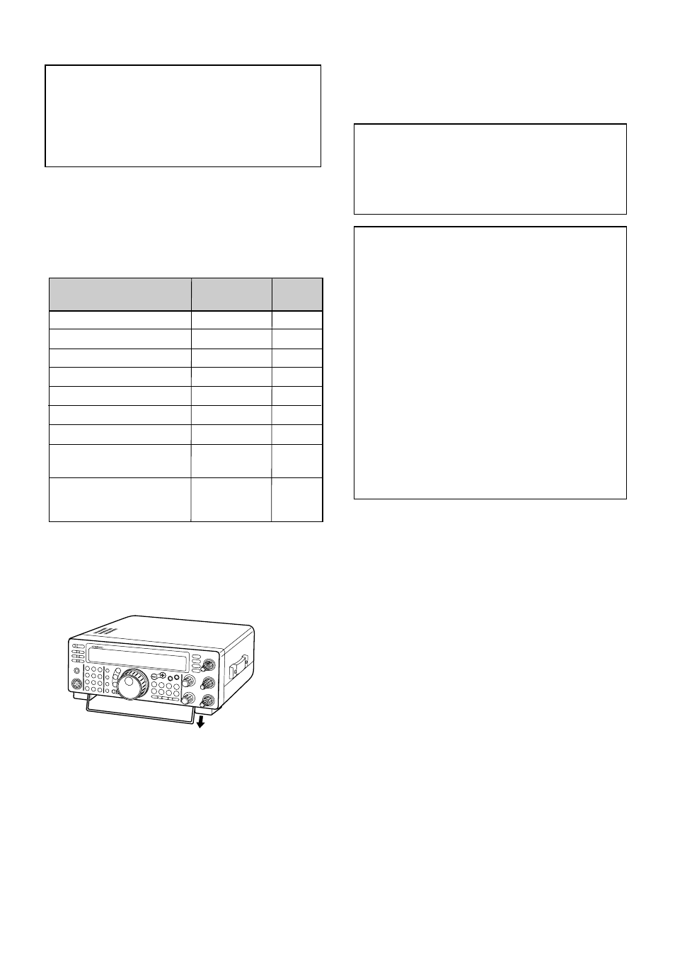 Applicable model, Supplied accessories, Notice to the user | Kenwood TS-570D User Manual | Page 2 / 89