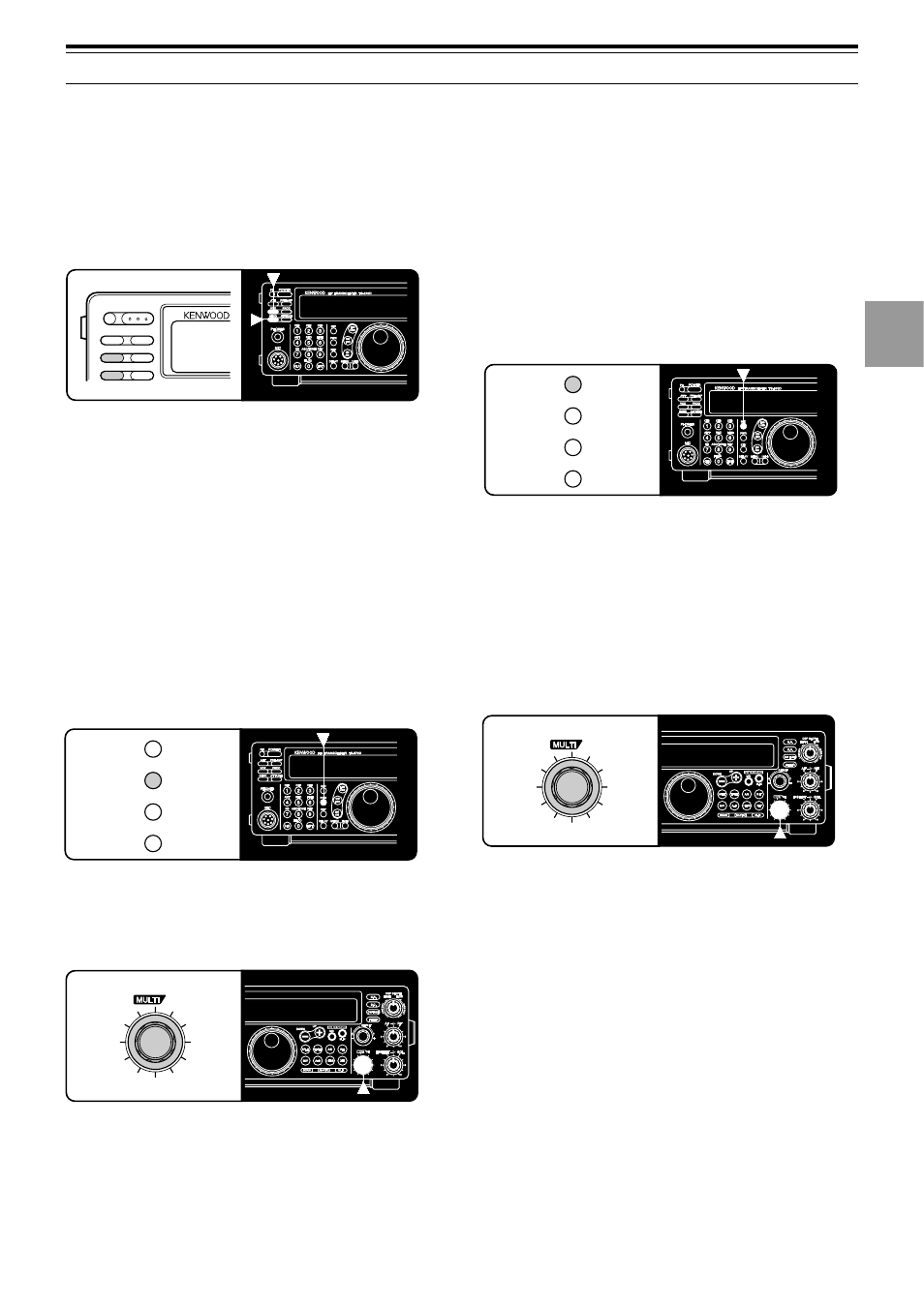 Transmitting | Kenwood TS-570D User Manual | Page 21 / 89