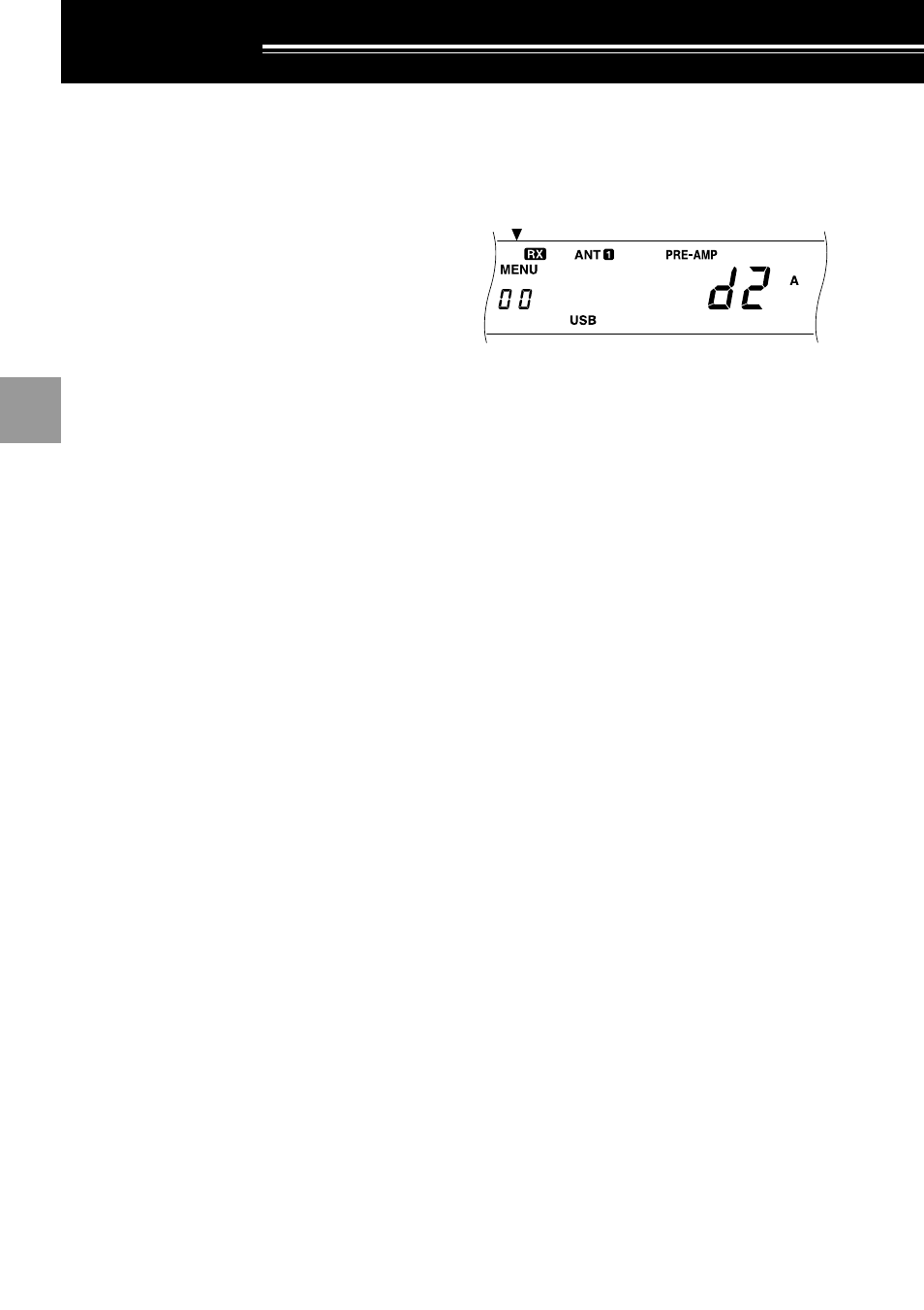 Menu setup | Kenwood TS-570D User Manual | Page 22 / 89