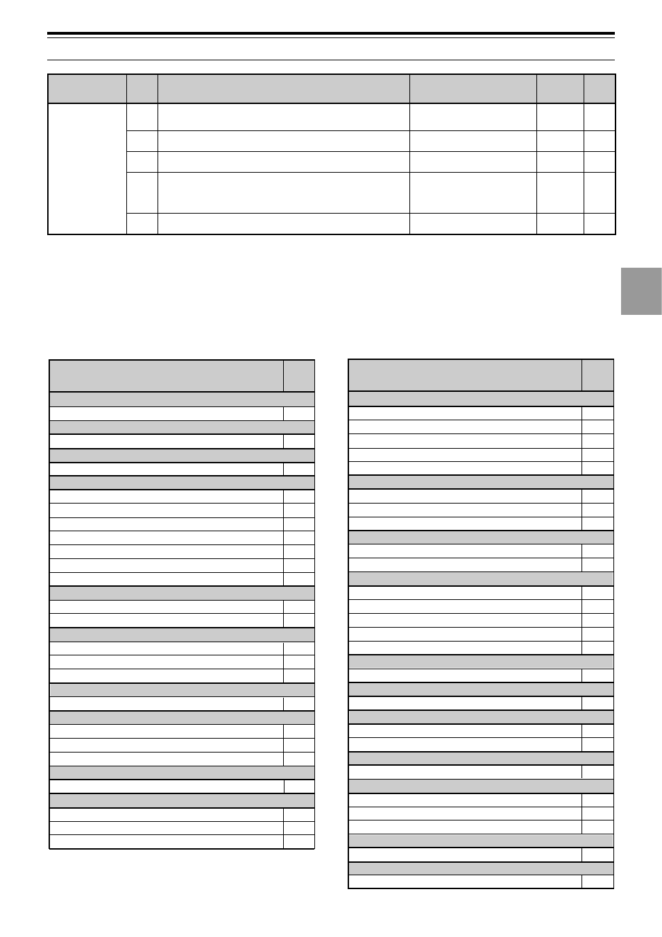 Cross reference for menu functions | Kenwood TS-570D User Manual | Page 25 / 89