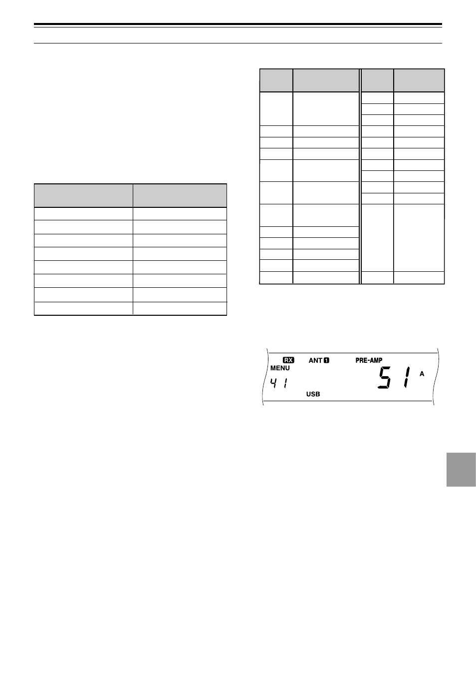 Beep function, Display dimmer, Program function button | Kenwood TS-570D User Manual | Page 55 / 89